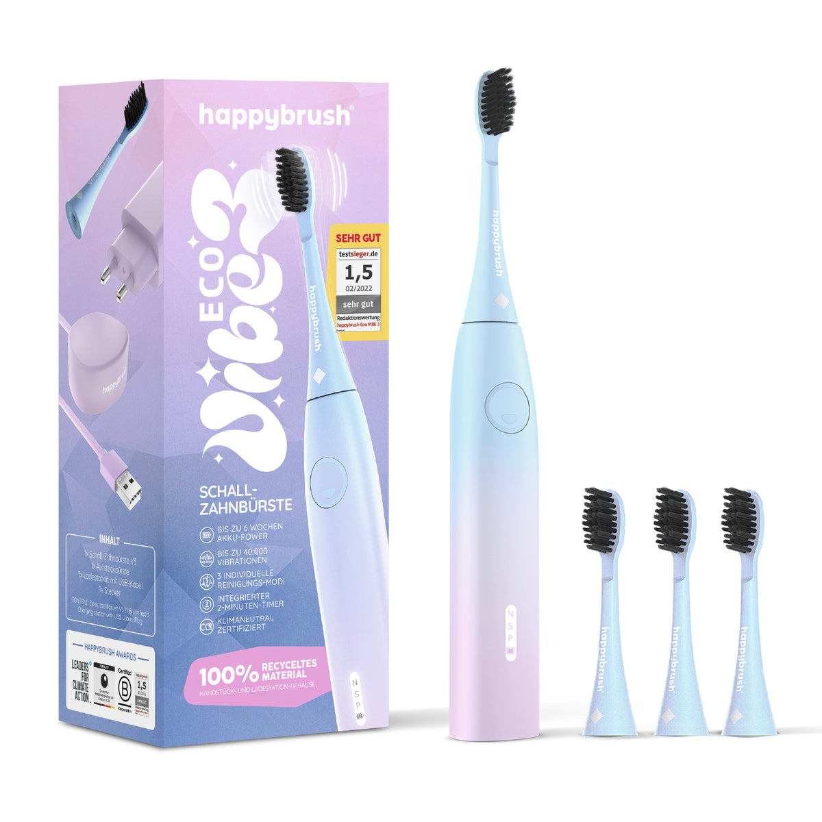 Eco Vibe 3 Set M | Sunrise Edition