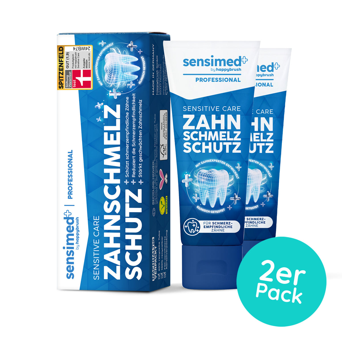 Sensimed SensitiveCare Zahnpasta