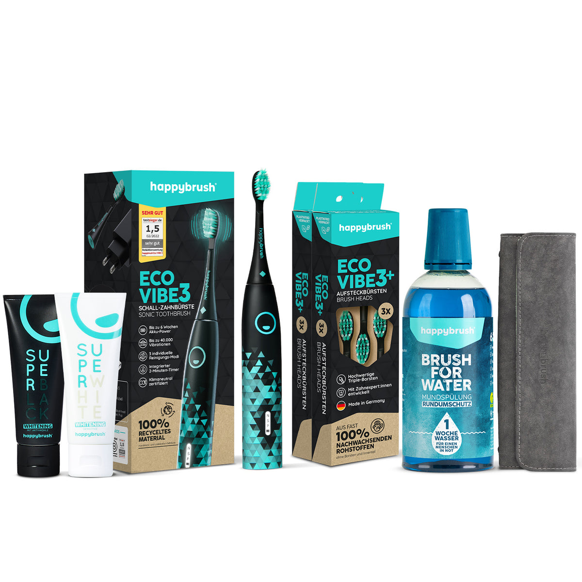 Eco VIBE 3 Set L | Black-Mint