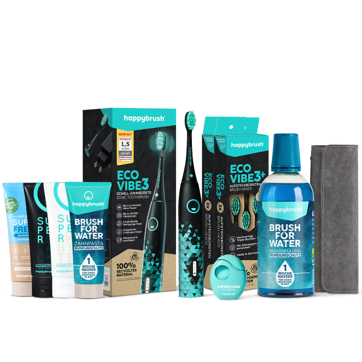 Eco VIBE 3 Set XL | Black-Mint